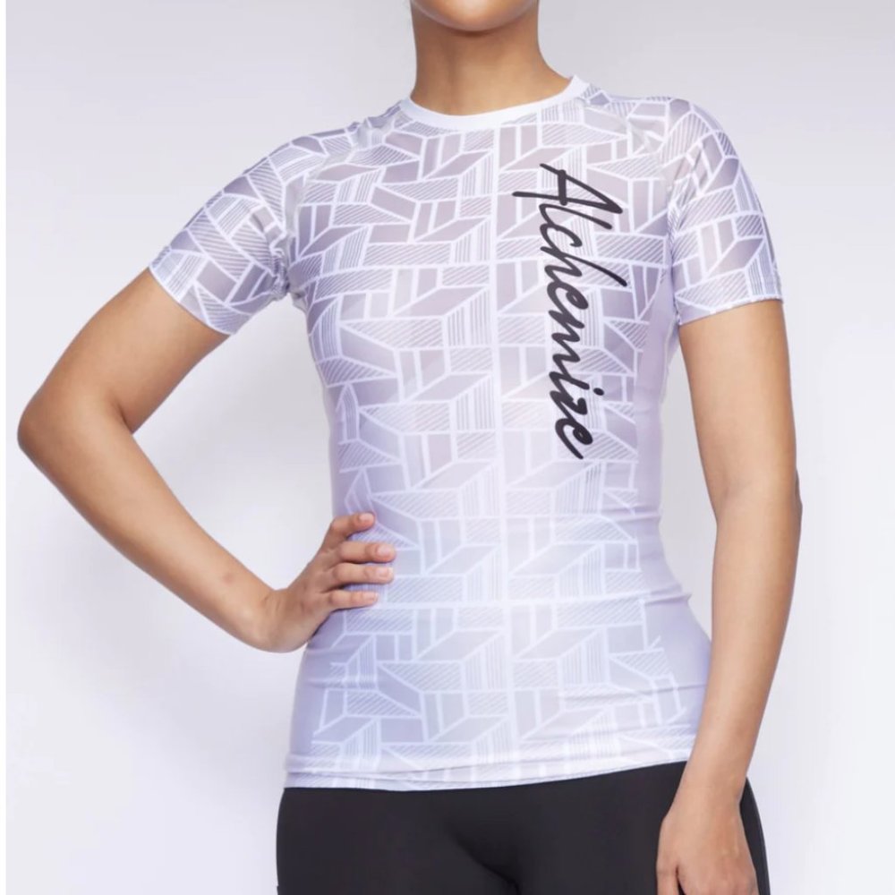 Alchemize Fightwear Women's Jiu Jitsu Rash Guard